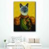 colonel portrait canvas art