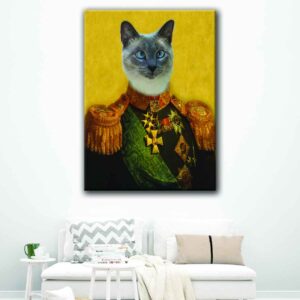 colonel portrait canvas art