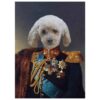 the general pet portrait poster