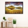 tableau parc territorial de tombstone avec cadre flottant