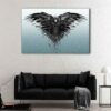 1 panels a crow’s story canvas art