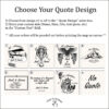 Farmhouse push pin usa map quote personalization