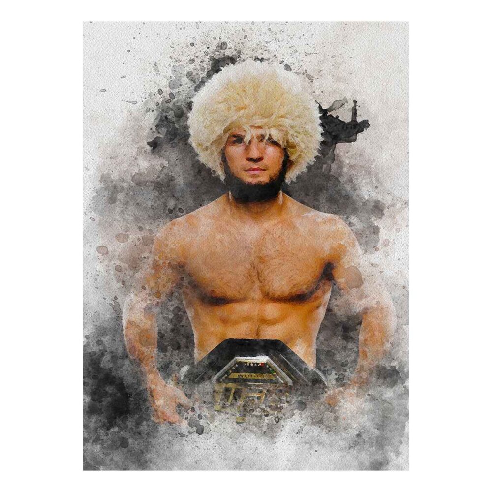 khabib nurmagomedov poster