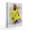 neymar da silva canvas