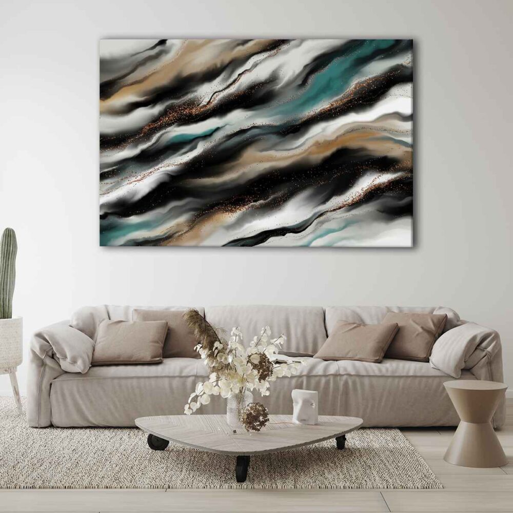  tableau vagues du ciel
