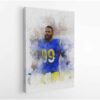 aaron donald canvas