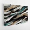  tableau sur toile imprimée vagues du ciel