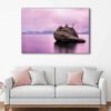 1 panels lake tahoe canvas art