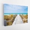  tableau sur toile imprimée vue sur la plage 