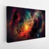 deep space stretched canvas