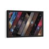parallel universes framed canvas black frame