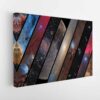 parallel universes stretched canvas
