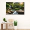 1 panels dream garden canvas art