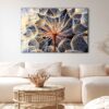 1 panels the dandelion canvas art