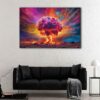 1 panels the great explosion canvas art
