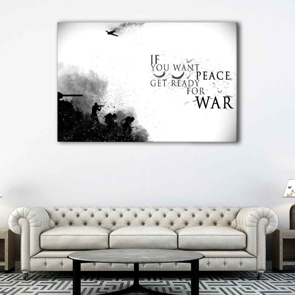 tableau citation sur la  guerre