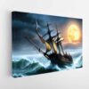 flying dutchman stretched canvas