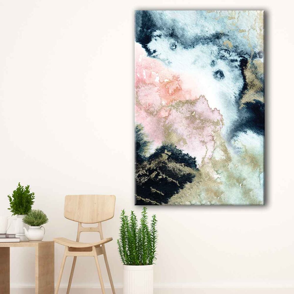 lapis marble canvas art