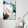 lapis marble canvas art1
