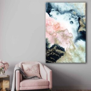 lapis marble canvas art