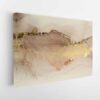 neutral gold stretched canvas