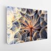the dandelion stretched canvas