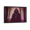 death evil framed canvas black frame