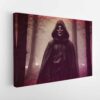 death evil stretched canvas