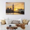 1 panels big ben canvas art