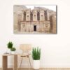 1 panels petra monuments canvas art