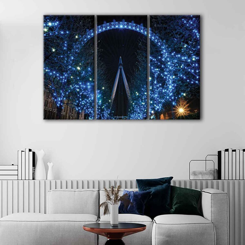  tableau tryptique london eye