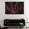 3 panels notre dame ottawa canvas art