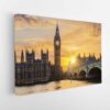 big ben stretched canvas