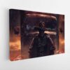 jeepers creepers stretched canvas