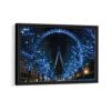 tableau london eye avec cadre noir