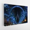  tableau sur toile imprimée london eye