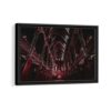 notre dame ottawa framed canvas black frame