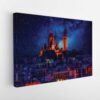  tableau sur toile imprimée sacred heart