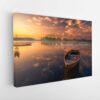 lake ringerike stretched canvas