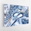 red mountain pass stretched canvas