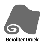 Gerollter Druck