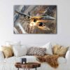 1 panel f18 hornet canvas art