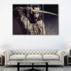 3 panels ronin 47 canvas art