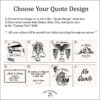 Monuments push pin usa map quote personalization