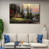 tableau retraite paisible 