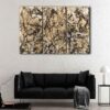 tableau tryptique rythme d'automne 