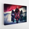 tableau sur toile imprimée biker boyz 
