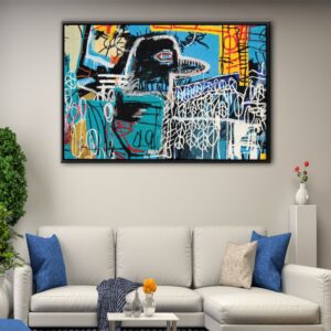 bird on money floating frame canvas