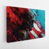 tableau sur toile imprimée soldat des marines américains 