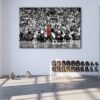tableau dernier shoot de michael jordan